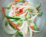 カレイの唐揚げ～野菜あんかけ～作り方2写真