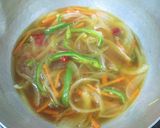 カレイの唐揚げ～野菜あんかけ～作り方3写真