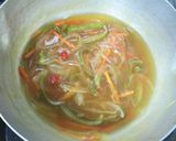 カレイの唐揚げ～野菜あんかけ～作り方5写真