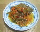 カレイの唐揚げ～野菜あんかけ～作り方6写真