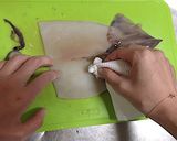 イカのさばき方作り方15写真