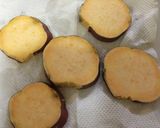 スイートポテト風★さつまいもおやつサラダ作り方2写真