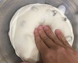 手ごね☆バターなし☆レーズン食パン☆作り方9写真