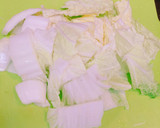☆すぐ出来ちゃう！白菜と油揚げの煮浸し☆作り方1写真