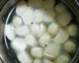 体ぽかぽか！かぶの生姜味たまごあんかけ♪作り方2写真