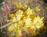 体ぽかぽか！かぶの生姜味たまごあんかけ♪作り方6写真