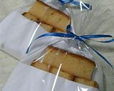 ちょっぴりオトナ気分★はちみつラムケーキ作り方9写真