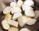 簡単 里芋の煮っころがし作り方5写真