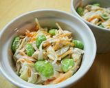 サラダチキンの彩りサラダ作り方6写真