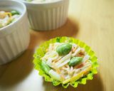 サラダチキンの彩りサラダ作り方7写真