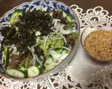 あごだしで簡単チョレギサラダ作り方4写真