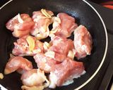 甘辛！鶏肉の照り焼き！ガーリックチキン！作り方3写真