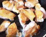 甘辛！鶏肉の照り焼き！ガーリックチキン！作り方4写真