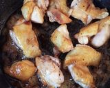 甘辛！鶏肉の照り焼き！ガーリックチキン！作り方5写真