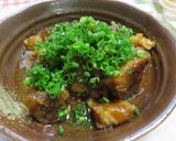 圧力鍋で簡単♪豚の角煮作り方6写真