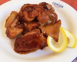 甘辛！鶏肉の照り焼き！ガーリックチキン！作り方6写真