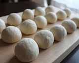 ベーコン&チーズちぎりパン作り方3写真