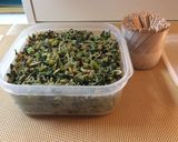 大根の葉の田舎ふりかけ＆青とん味噌作り方6写真