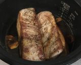 絶品♡炊飯器de簡単ジューシー焼豚&煮豚作り方4写真