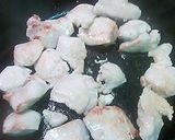 鶏肉スナップエンドウわさびバター醤油炒め作り方3写真