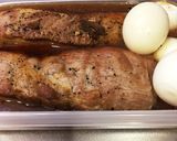 絶品♡炊飯器de簡単ジューシー焼豚&煮豚作り方5写真