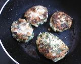 にら入り鶏つくねの照焼き作り方4写真