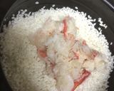 あごだしで簡単美味しいかに釜飯作り方2写真