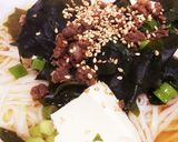 簡単 あごだし香る豆腐そぼろうどん作り方10写真