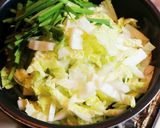 白菜とにんにくの芽のホットサラダ♡作り方4写真