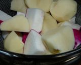 中欧風パプリカで煮込むシチュー作り方3写真
