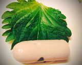 魚肉ソーセージで大葉包み焼き♡作り方2写真