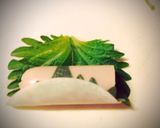 魚肉ソーセージで大葉包み焼き♡作り方3写真
