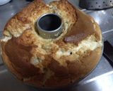 バナナシフォンケーキ作り方4写真