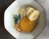 離乳食＊バナナとカボチャのオートミール作り方1写真