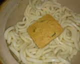 キムチ鍋焼きうどん作り方3写真