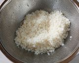 梅干しの炊き込みご飯。作り方1写真