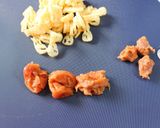 梅干しの炊き込みご飯。作り方2写真