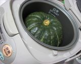 炊飯器de甘い蒸しカボチャ♪作り方1写真
