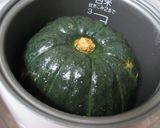 炊飯器de甘い蒸しカボチャ♪作り方3写真