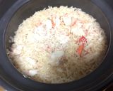 あごだしで簡単美味しいかに釜飯作り方7写真