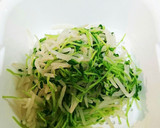もやしと豆苗の明太子マヨ和え作り方4写真