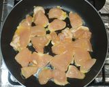 鶏むね肉のレモン焼き♪簡単・粒マスタード作り方5写真