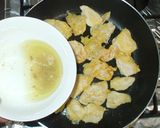 鶏むね肉のレモン焼き♪簡単・粒マスタード作り方6写真