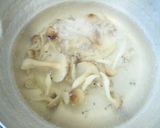 キヌア入りしめじとわかめのスープ作り方1写真