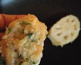 シャキシャキ蓮根つくね♪作り方7写真