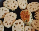 シャキシャキ蓮根つくね♪作り方9写真