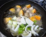 柿の酢豚♪作り方8写真