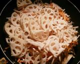 簡単８分♪さくさく根野菜きんぴらさん♪作り方1写真