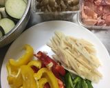 ハマってます☆グリーンカレー作り方1写真