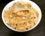 しらすと舞茸の炊き込みご飯作り方5写真